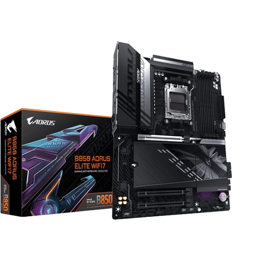 Gigabyte B850 AORUS ELITE WIFI7 ATX Motherboard for AMD Socket AM5 CPUs